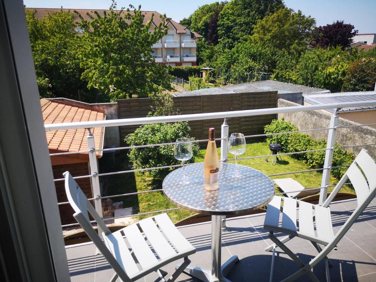 Un Instant Avec Vous Lägenhet Saint-Martin-Boulogne Exteriör bild