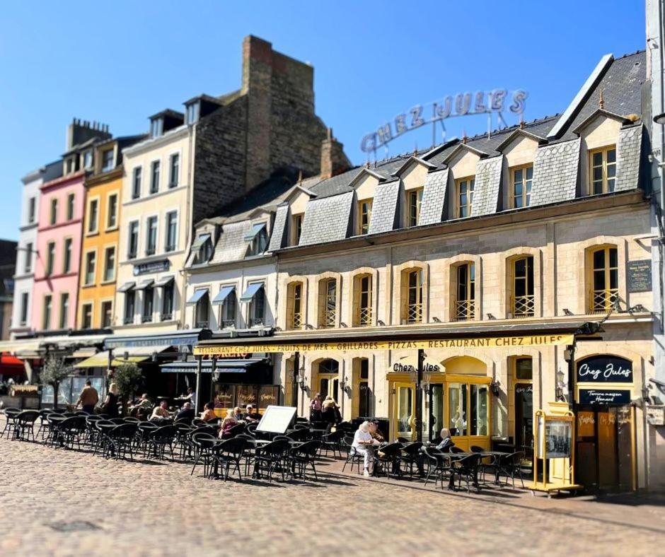 Un Instant Avec Vous Lägenhet Saint-Martin-Boulogne Exteriör bild